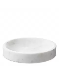 Moca White Marble Bowl
